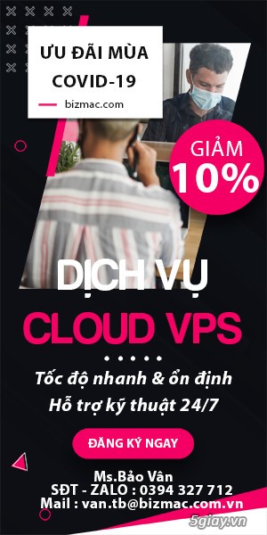 Dịch vụ VPS uy tín - chất lượng