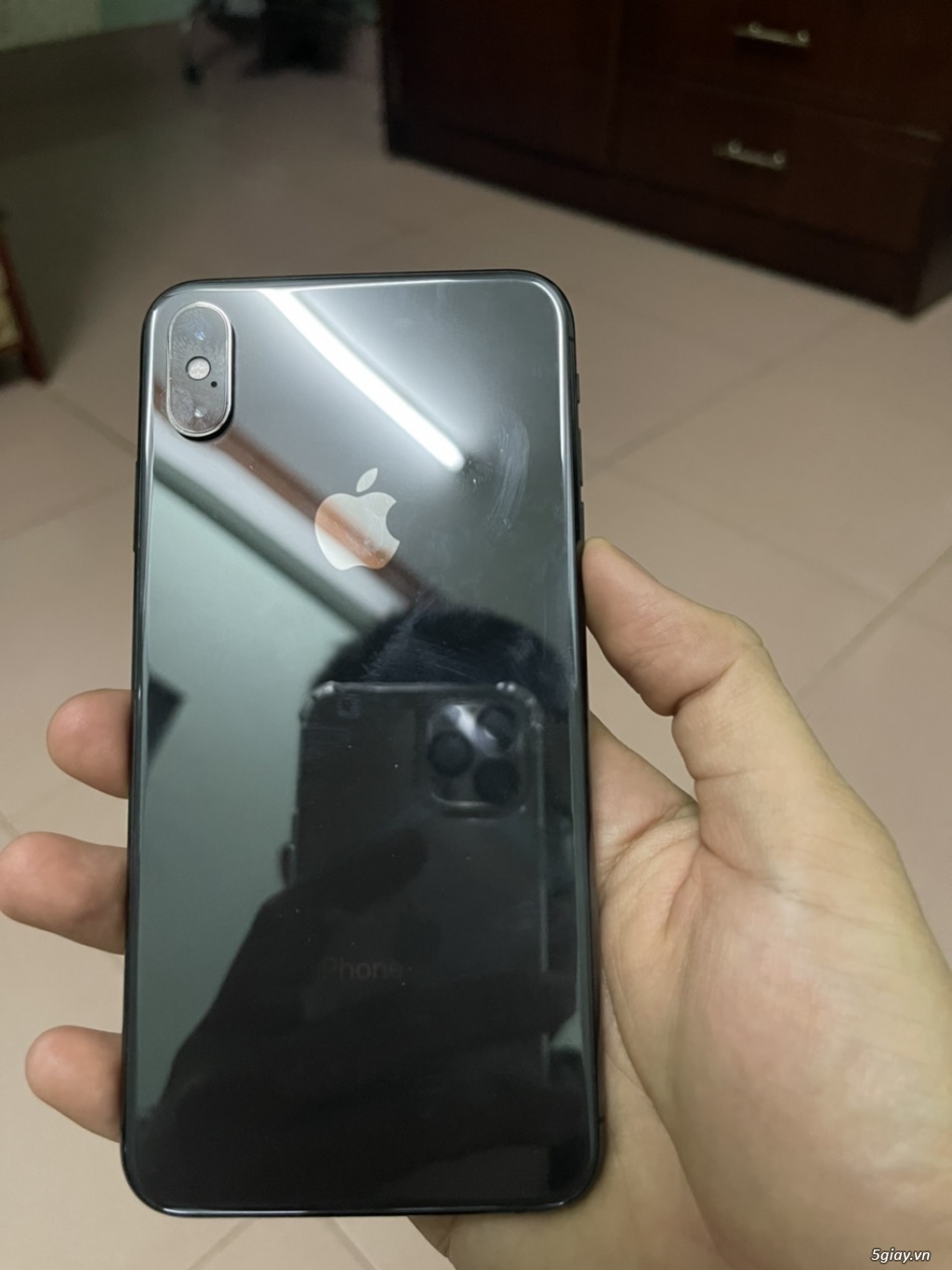 Bán Iphone XS Max 64gb màu đen còn nguyên hộp - 1