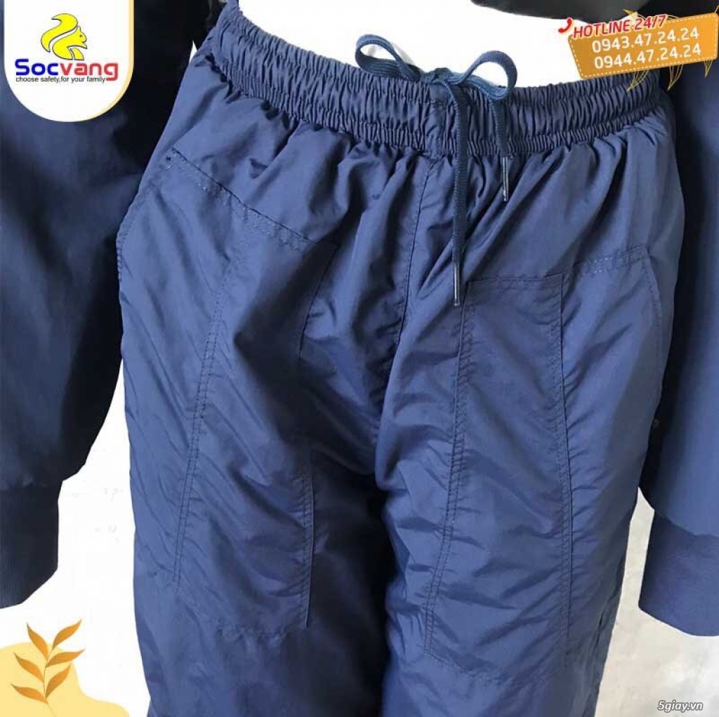 Áo khoát kho lạnh -25độ C - 3