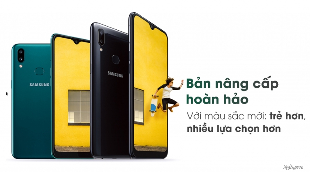 Điện thoại Samsung Galaxy A10s  Hàng chính hãng - 1