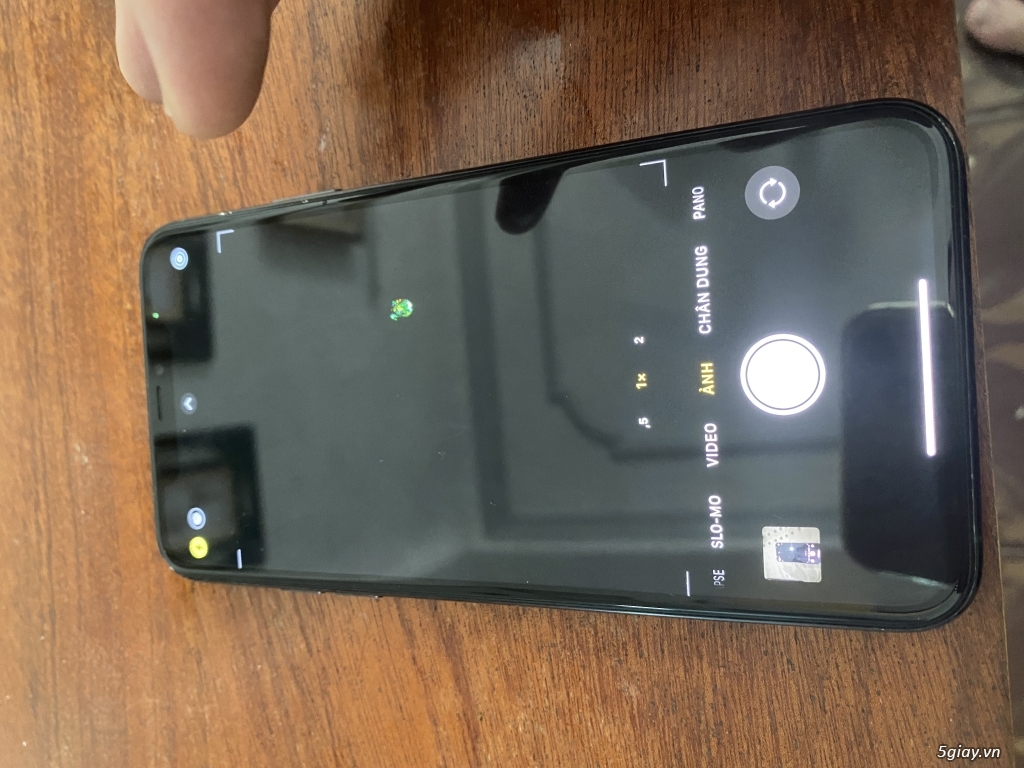 11 pro max 256gb xanh