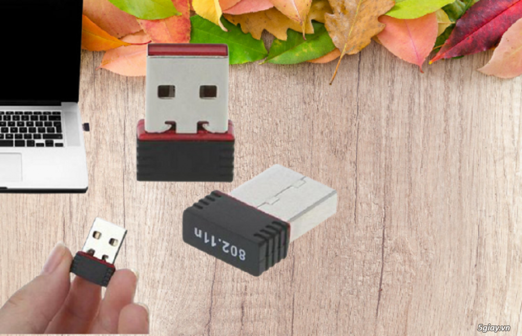 USB 2.0 Wireless Mini 802.11N giá 80K/ cái xài được cho PC và Laptop - 3