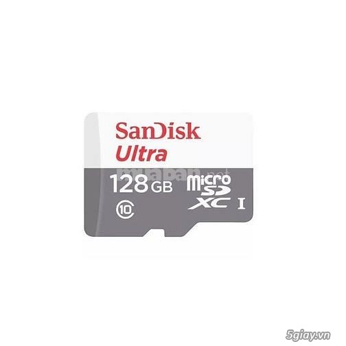 Bán thẻ nhớ Sandisk 32GB 64GB 128GB chính hãng
