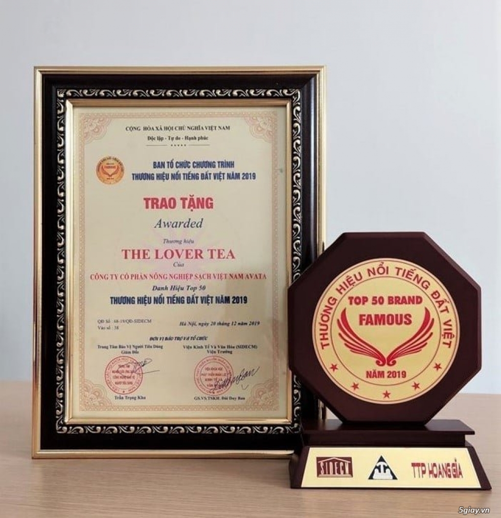 Trà Ô Long Đen The Lover Tea 200g - 3