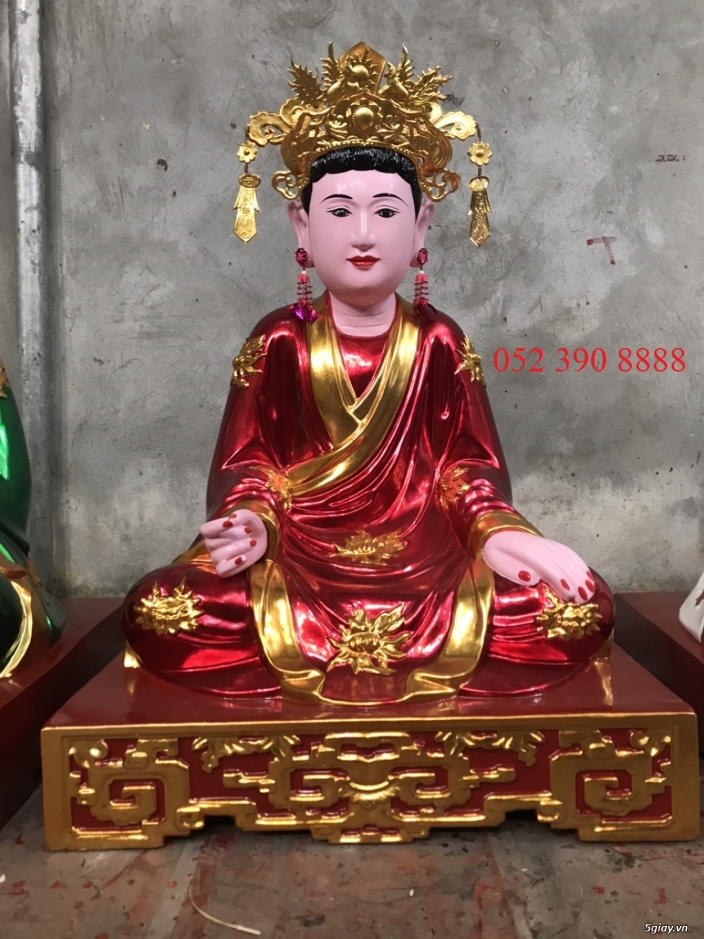 tượng Tam Tòa Thánh Mẫu