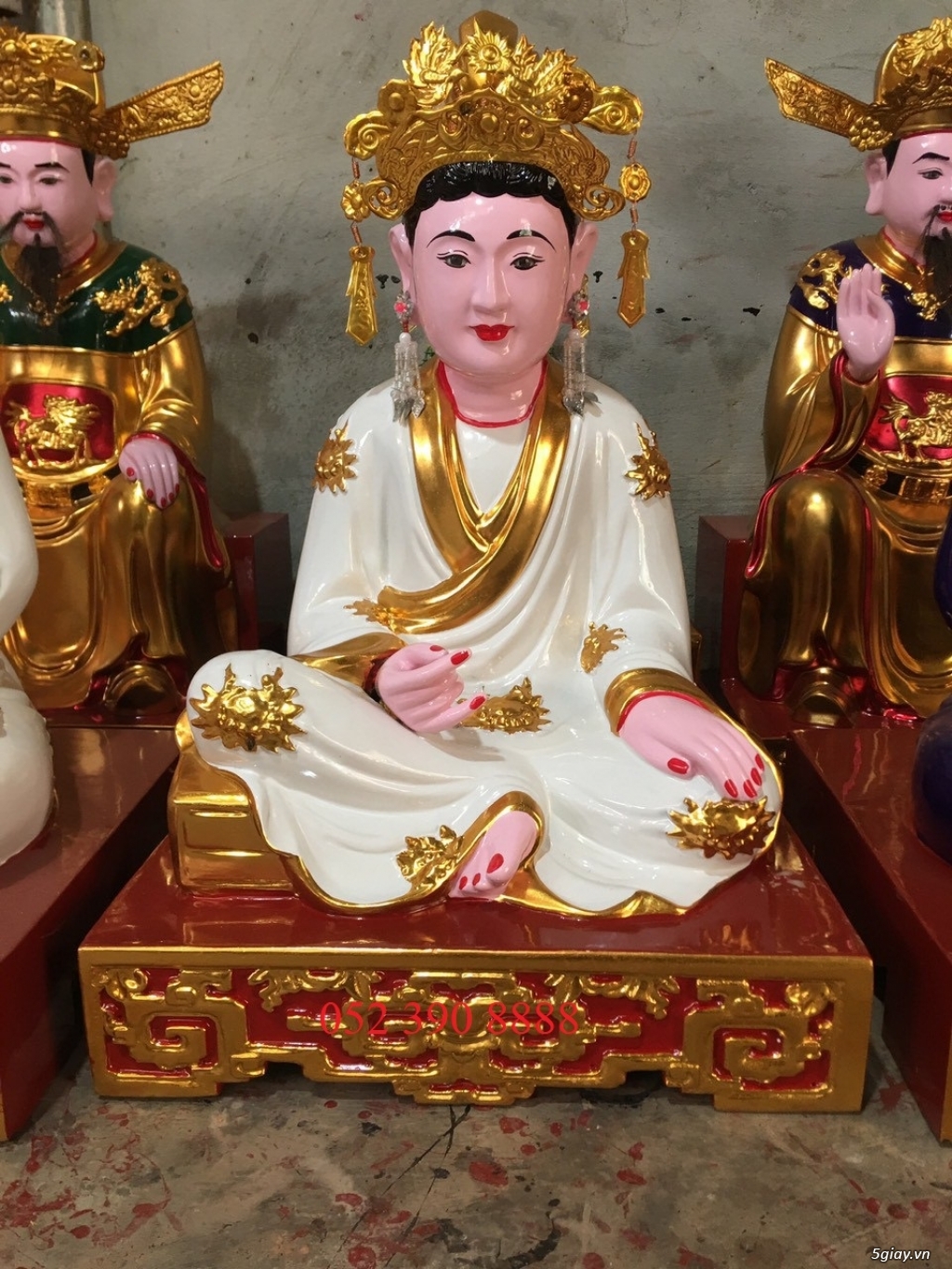 tượng Tam Tòa Thánh Mẫu - 2