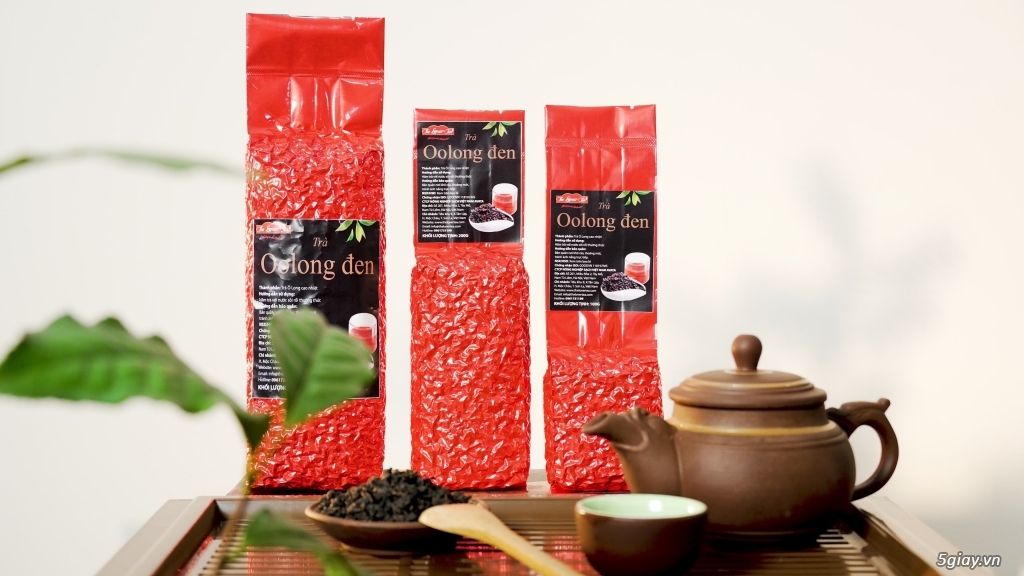Trà Ô Long Đen The Lover Tea 200g