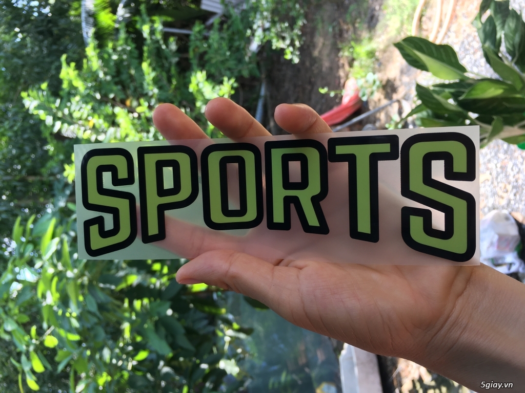 Nhãn ép nhiệt ( tem mác ép nhiệt)