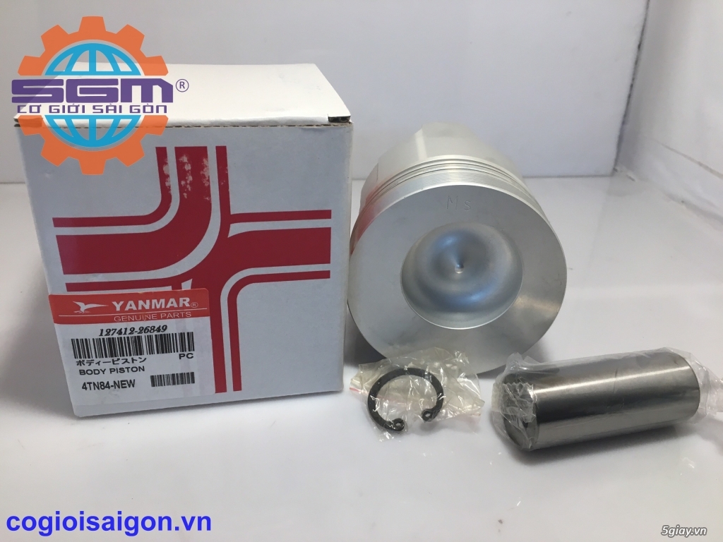 Piston động cơ YANMAR 4TNV84 4D84 - 4