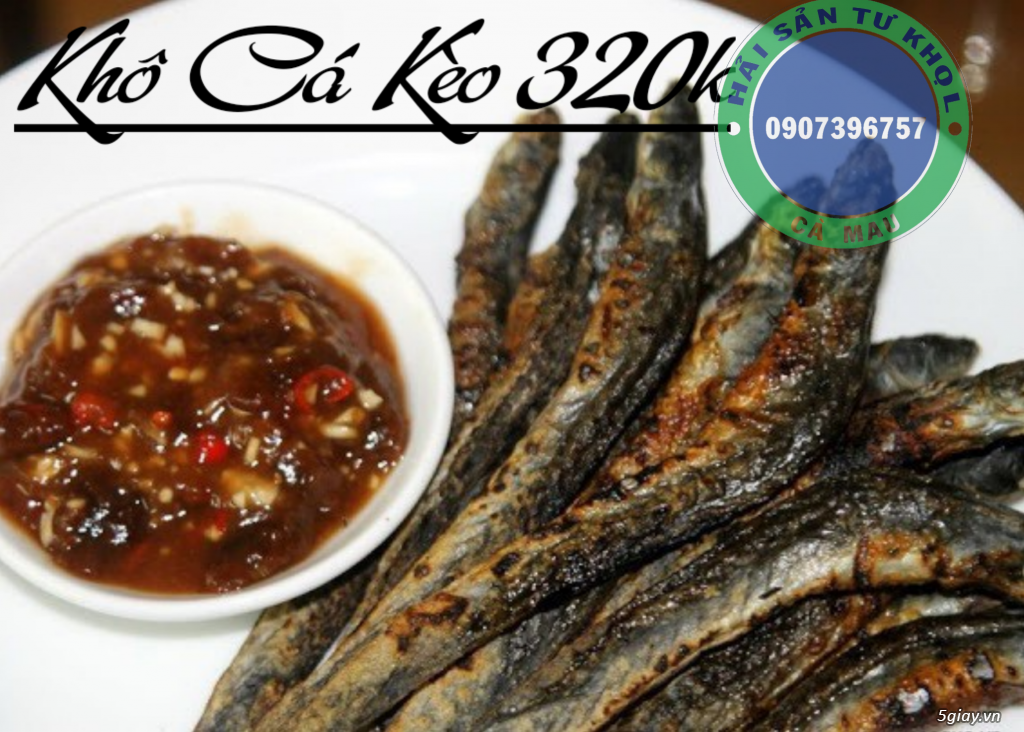 ĐẶC SẢN CÀ MAU
 Tôm.Cua .Cá.Khô... - 7