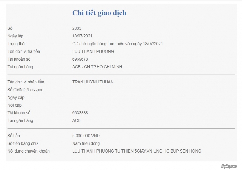 Chung Tay Giúp Sài Gòn Qua Cơn Dịch