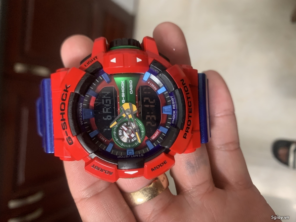 Đồng hồ casio G-Shock chính hãng 2 END