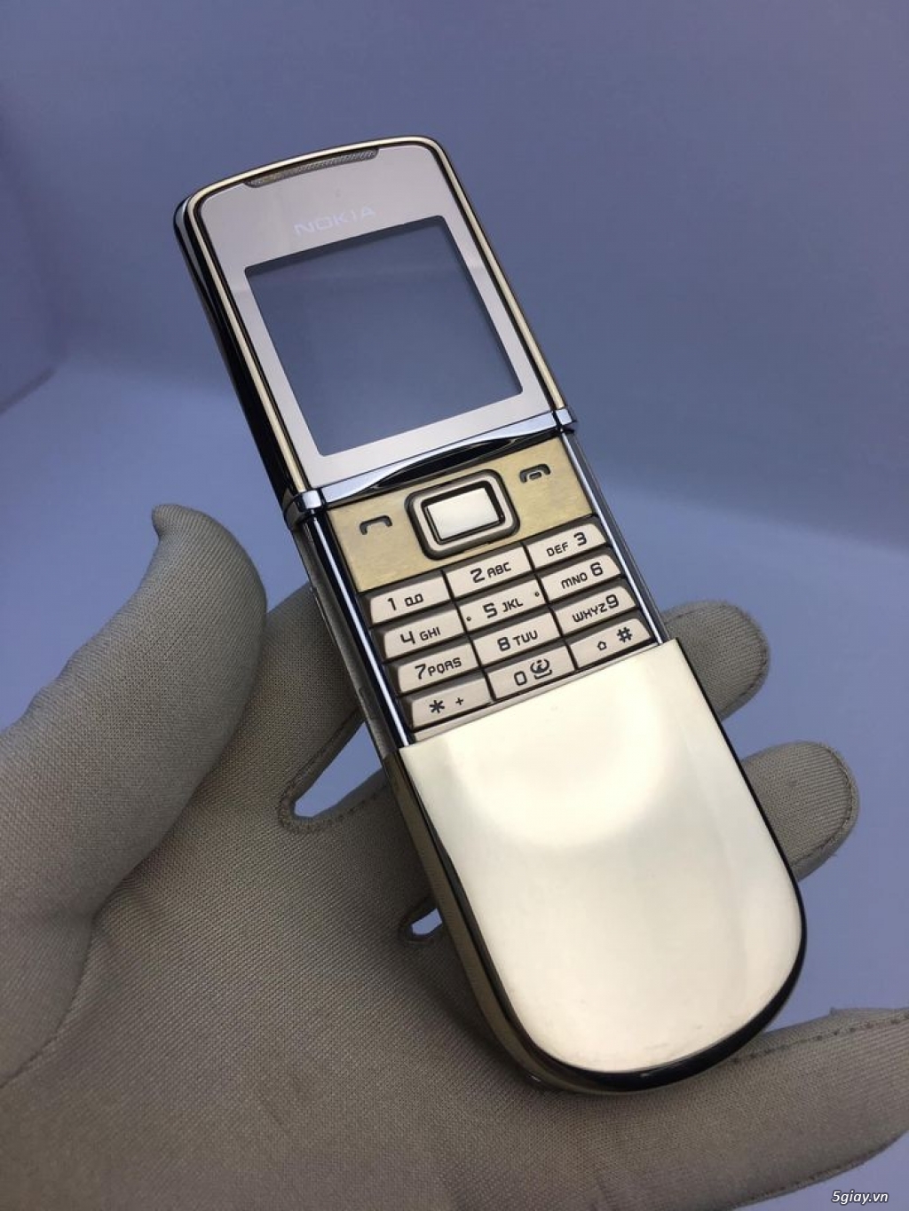 Nokia 8800 siroco Gold Chính Hãng
