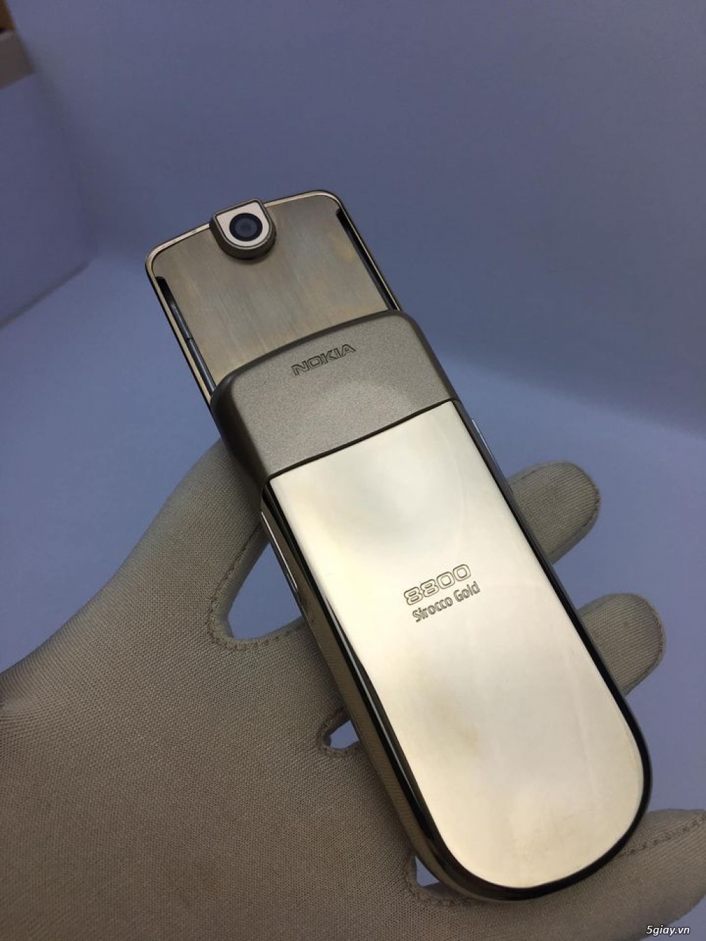 Nokia 8800 siroco Gold Chính Hãng - 2