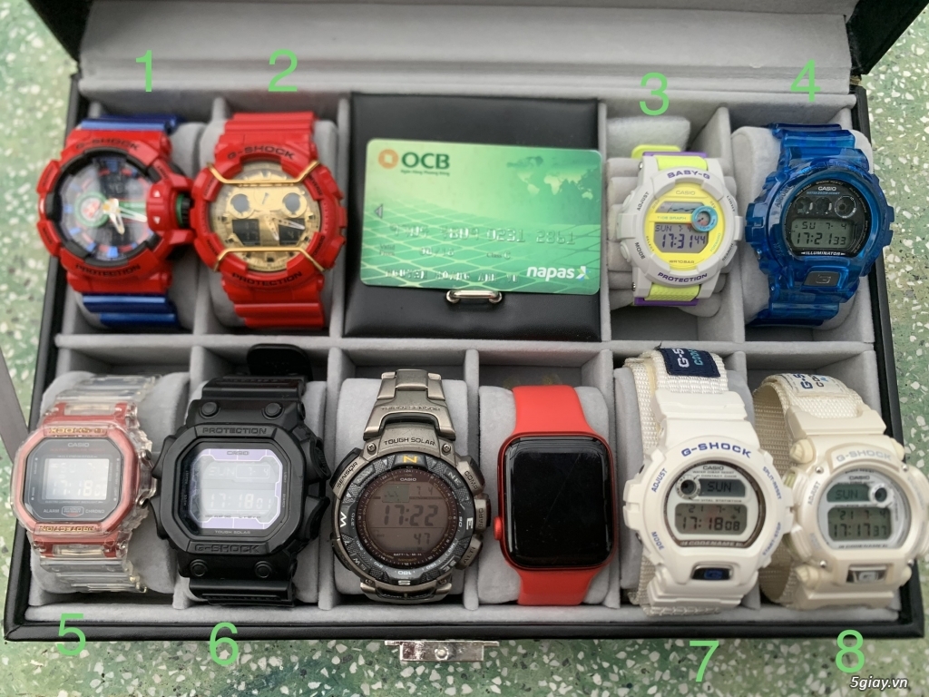 Đồng hồ casio G-Shock chính hãng 2 END - 24