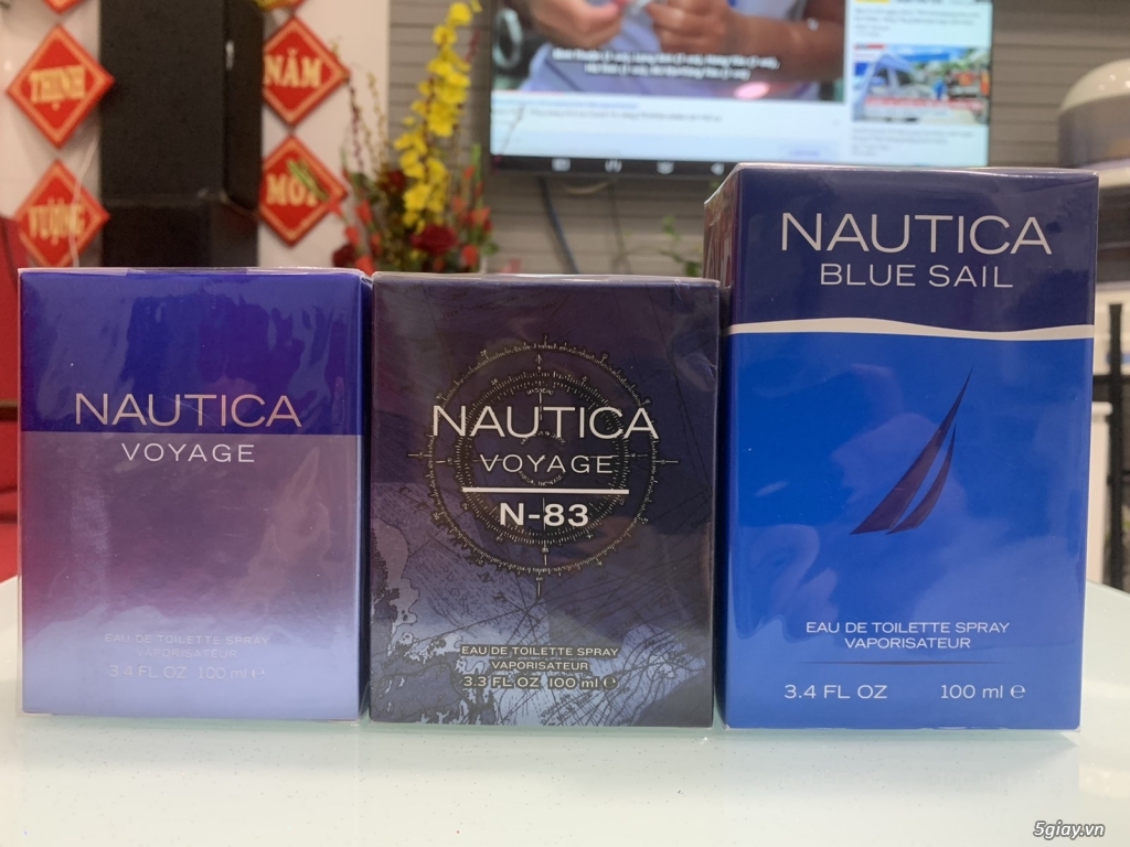 Nước hoa nam Nautica Voyage - Nautica Blue Sail - N83 thơm mát hàng US