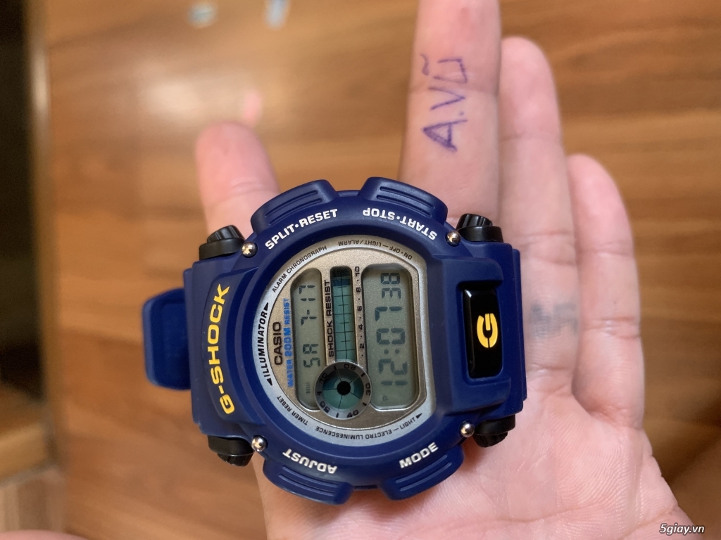 Đồng hồ casio G-Shock chính hãng 2 END - 21