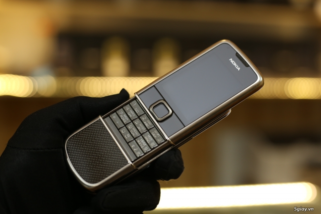 Điện Thoại Nokia 8800 Carbon Arte chính hãng