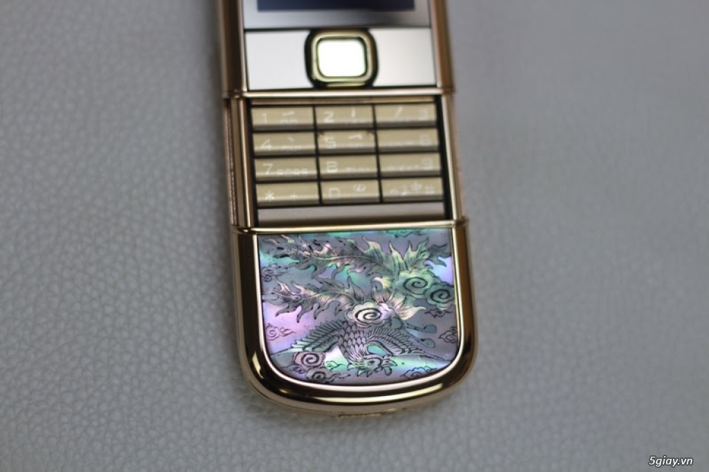 Nokia 8800 Rose Gold Arte long phụng - 5