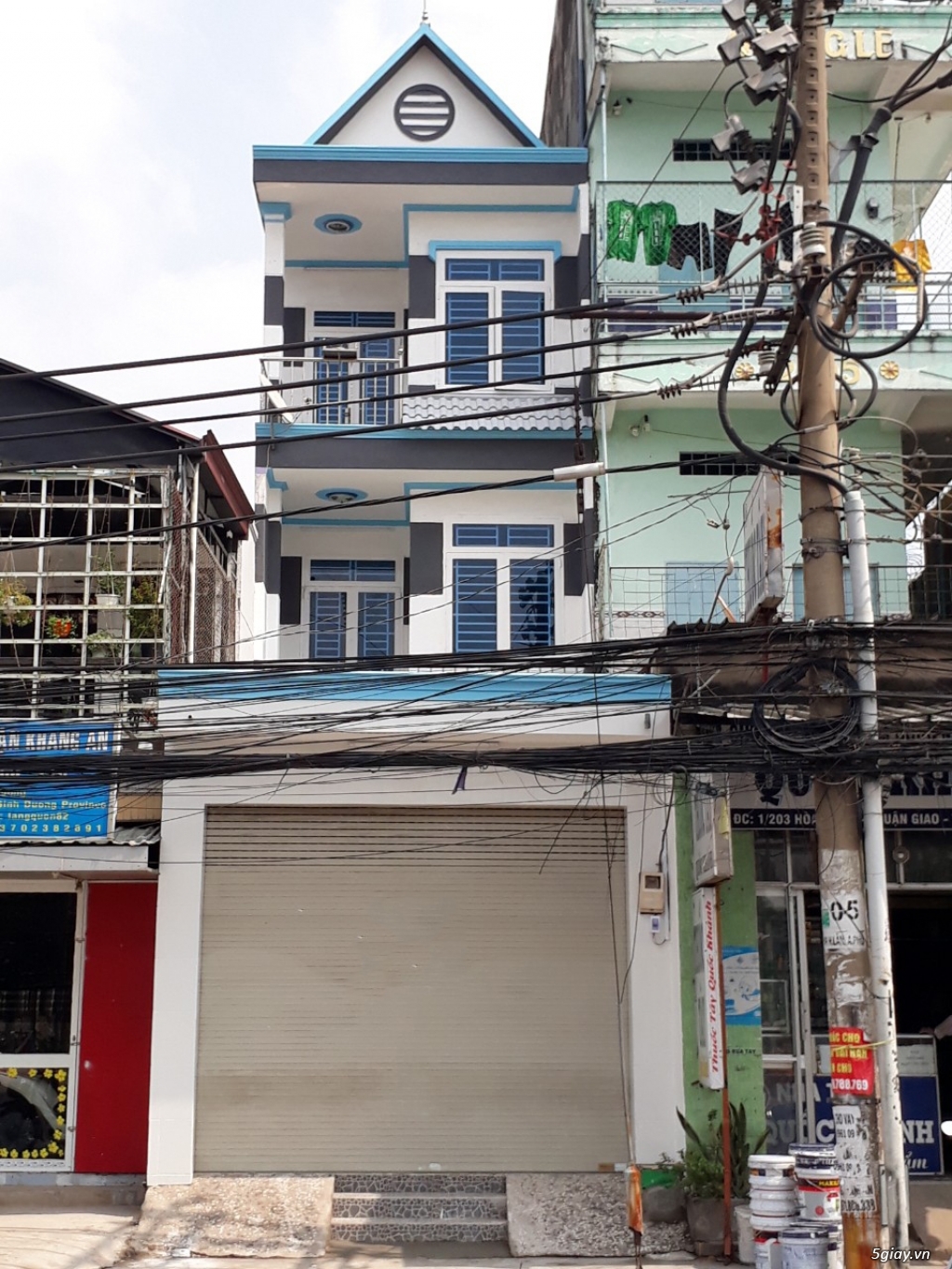 Nhà cho THUÊ hoặc Bán Ngay MT TP.đường Thuận An, BD. - 4