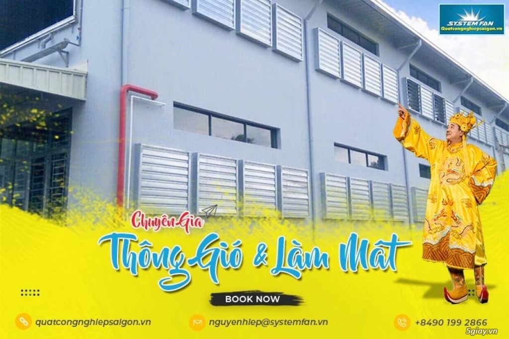 Hệ thống thông gió làm mát