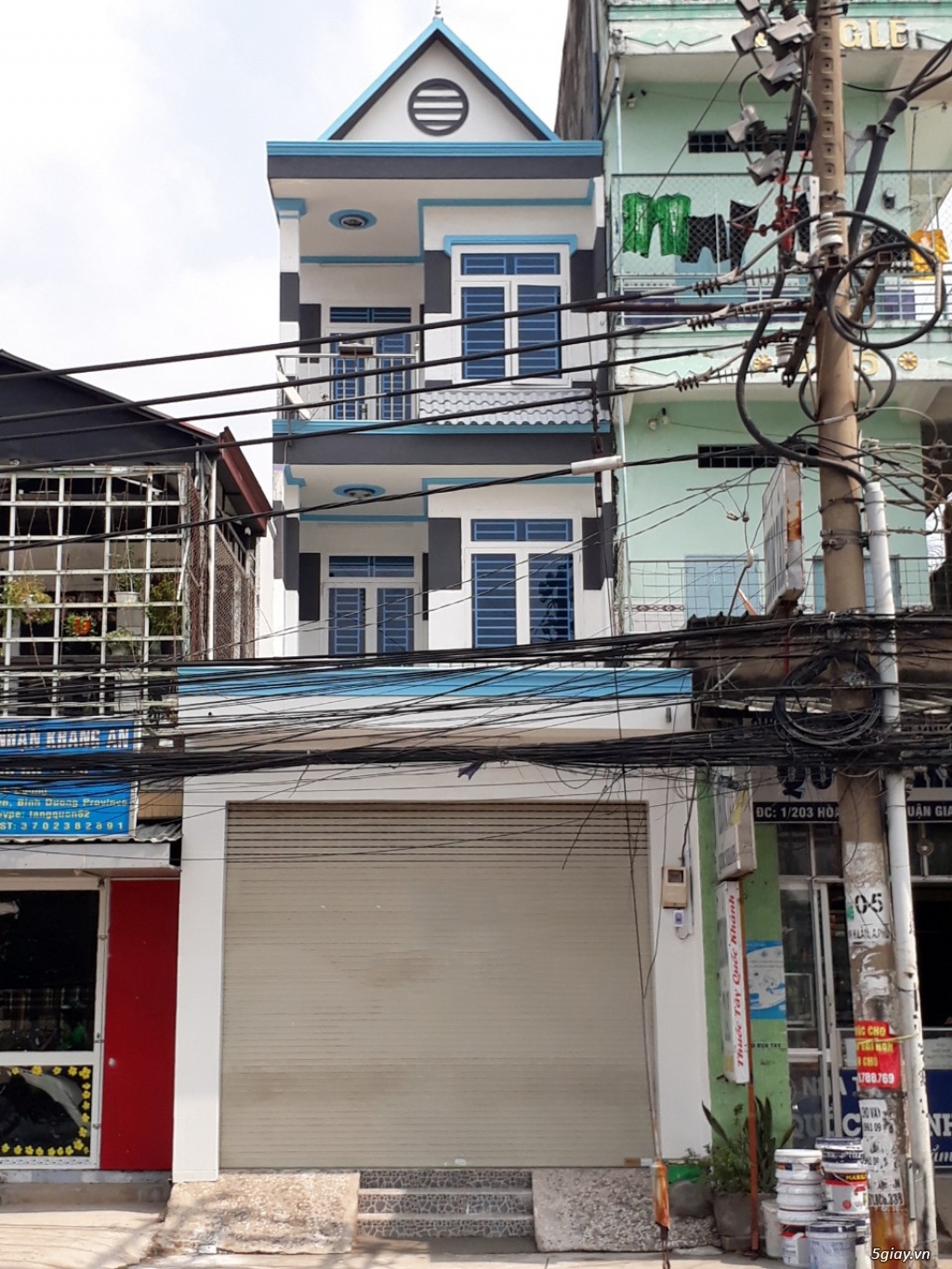 Nhà cho THUÊ hoặc Bán Ngay MT TP.đường Thuận An, BD. - 2