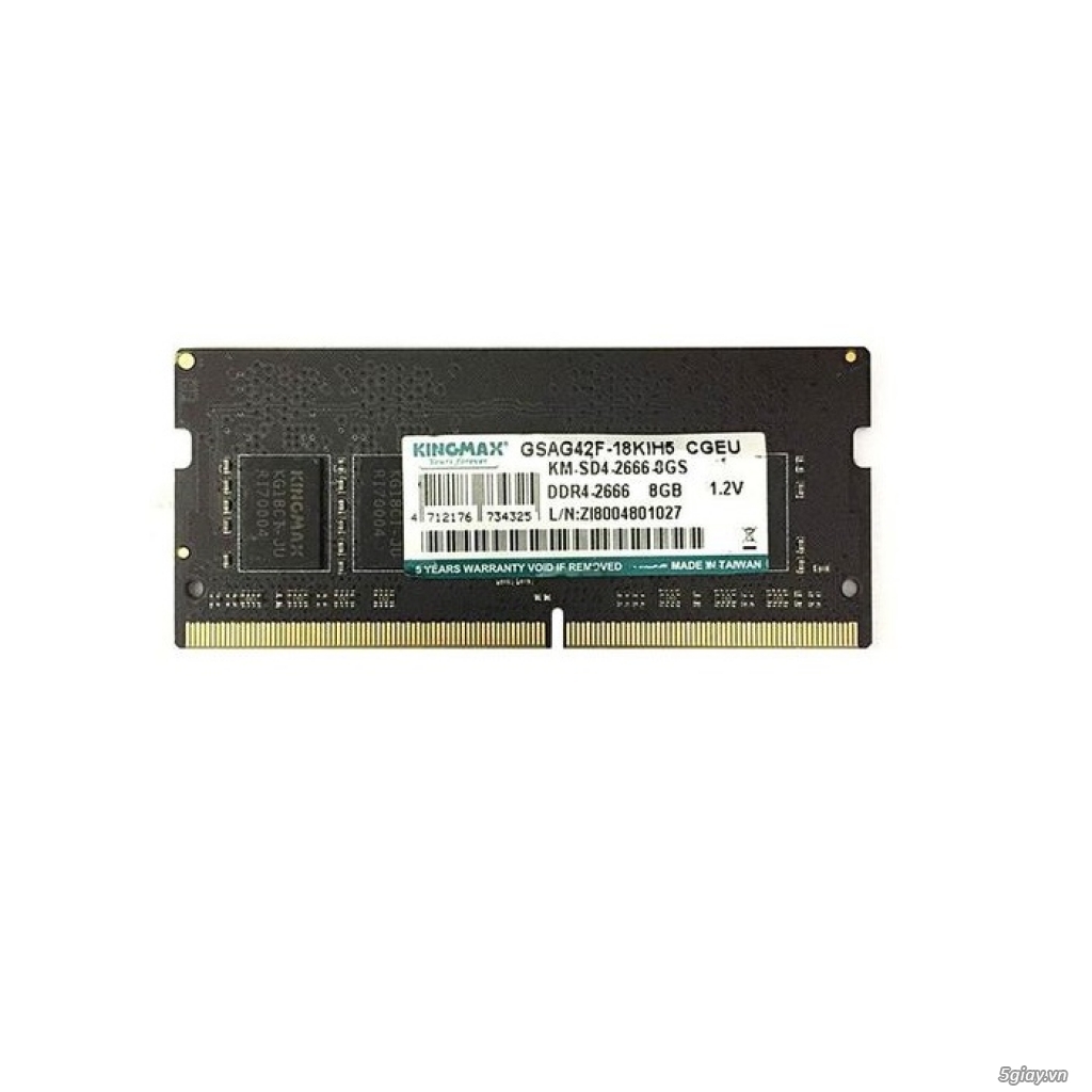 Bán RAM laptop Kingmax 8GB chính hãng có bảo hành - 2