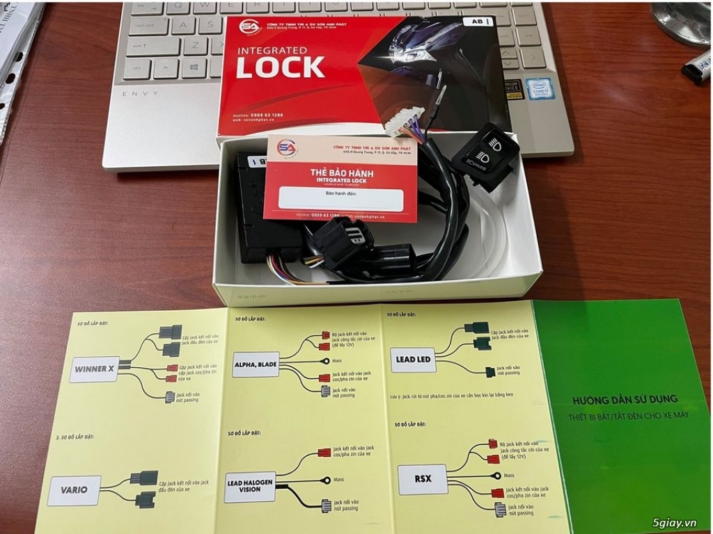 Mạch Tắt Đèn Xe Máy - 2