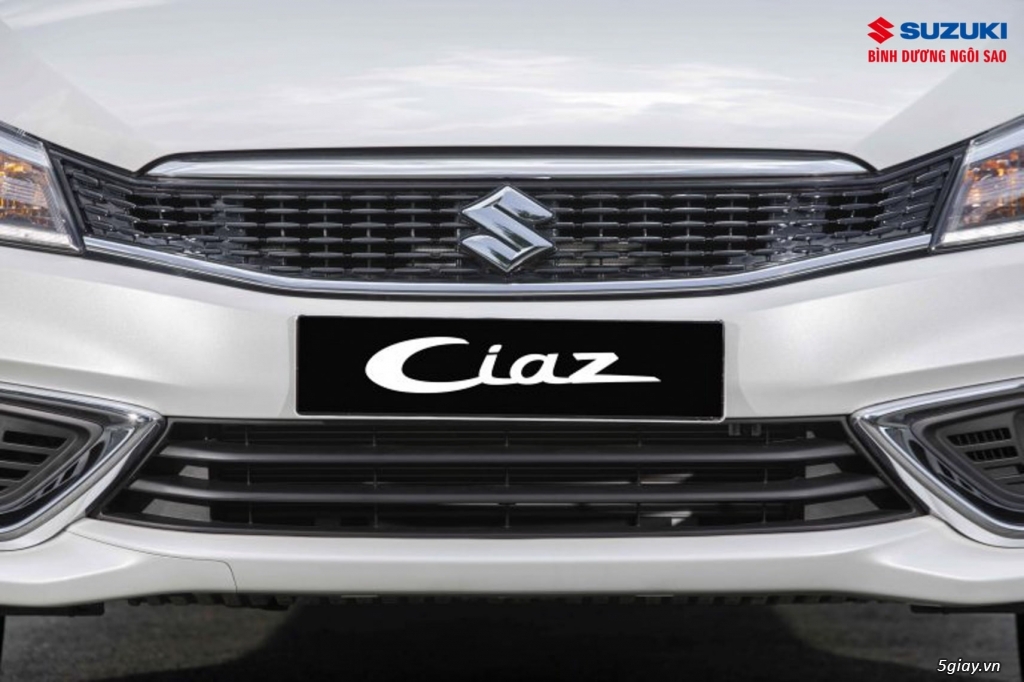 Suzuki Ciaz 5 chỗ rộng nhất phân khúc B - 14