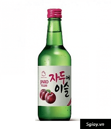 soju hàn quốc (mận )