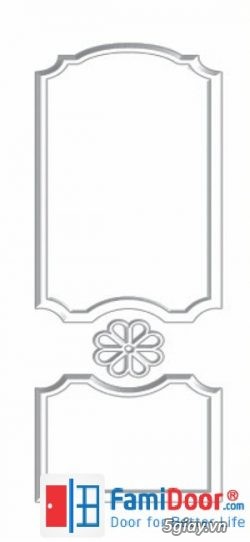 Cửa phòng ngủ giá rẻ -cửa nhựa, cửa gỗ, cửa composite - 4
