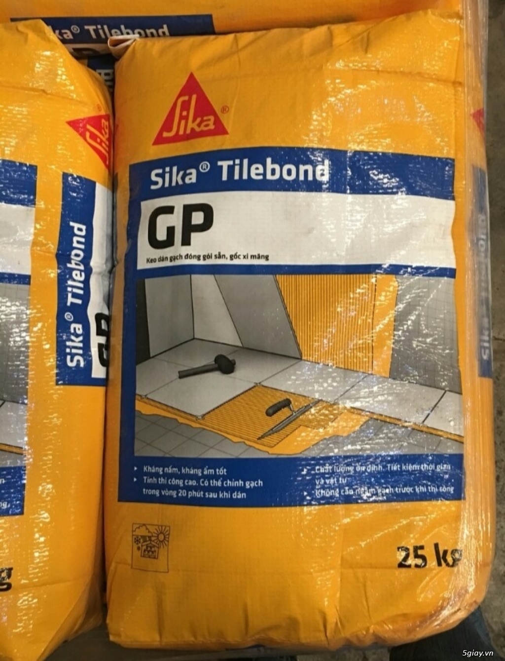 Sika Tilebond GP Vữa Dán Gạch - 1
