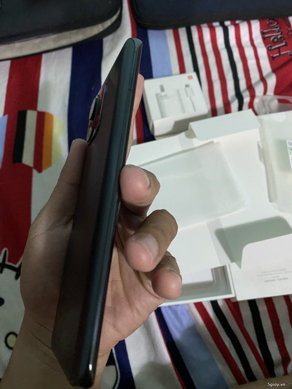 Xiaomi Mi 11 hàng xt bản 12 gb ram 256gb còn bh Mistore.vn đến 3/2022 - 1