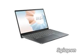 Laptop MSI modern 14   tặng kèm balo trơn Unisex nam nữ