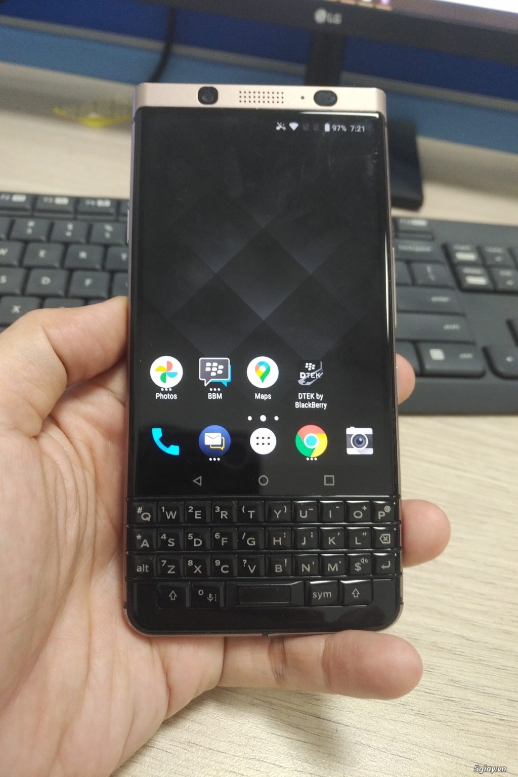 Cần bán Blackberry Key1 Bronze 2 Sim 4Gb/64GB - 3