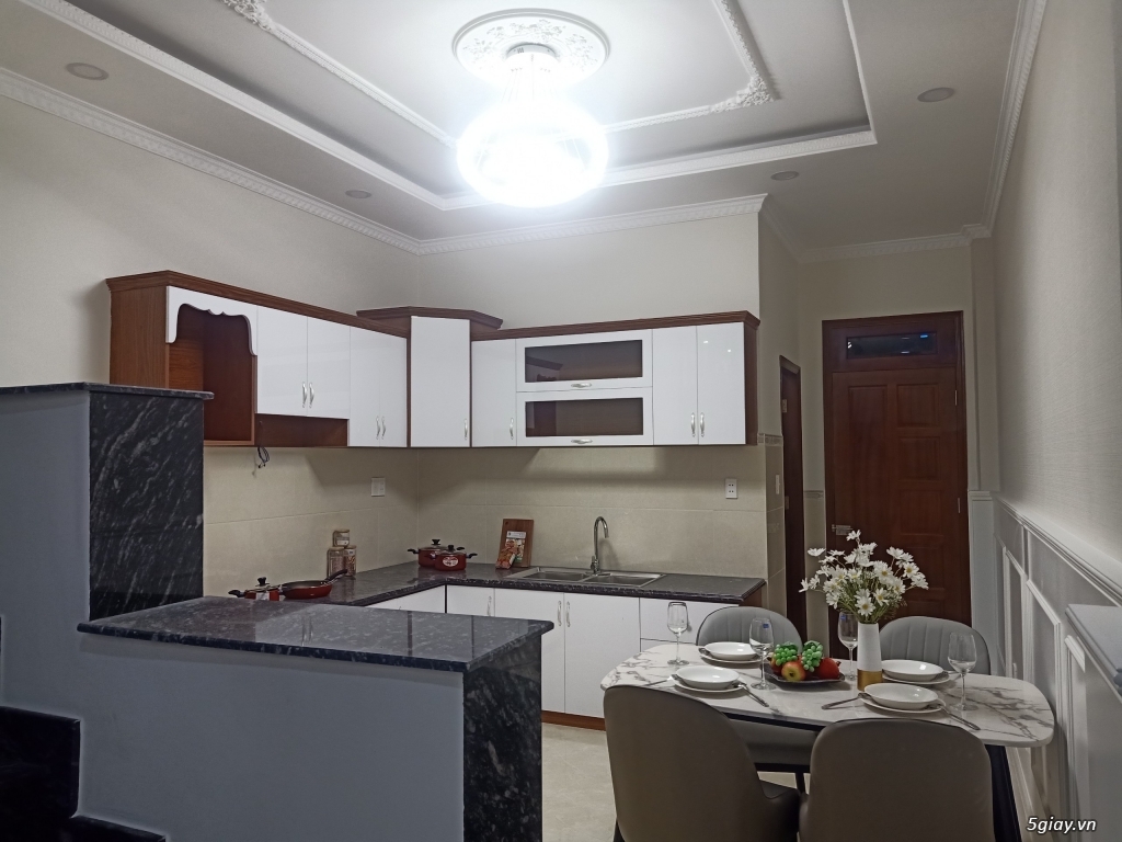 Nhà mới 1 trệt 2 lầu, Dĩ An, sổ riêng có ngân hàng cho vay - 2