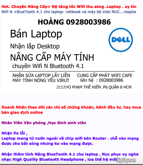 Bán Cục Phát Wifi Cao Cấp +Gia Dinh kinh doanh #0927919597