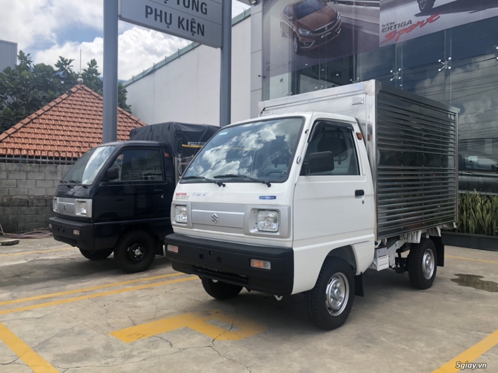 Suzuki Carry 550kg xe tải nhẹ đi thanh phố linh động - 1