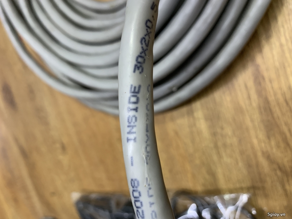 Cáp điện thoại 30 đôi SACOM 30x2x0.5 - 1