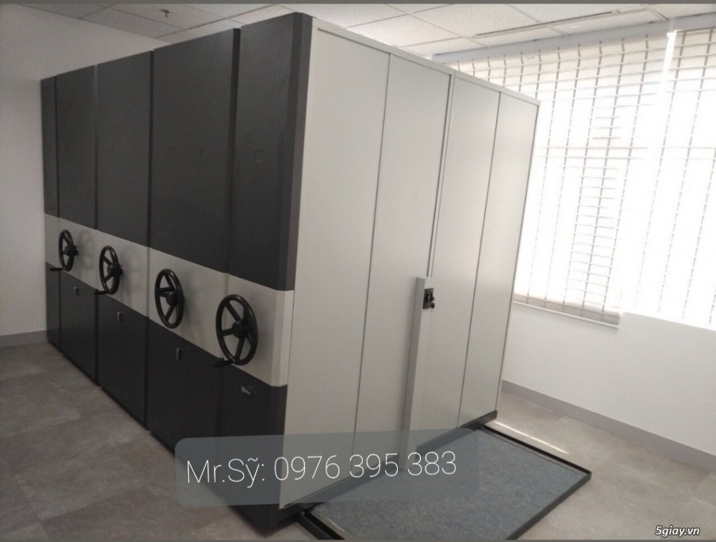 TỦ COMPACTOR TAY QUAY (GODREJ)