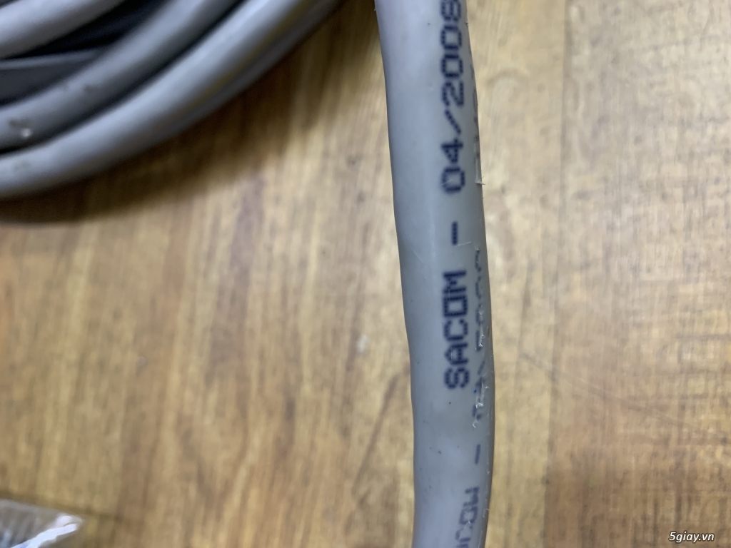 Cáp điện thoại 30 đôi SACOM 30x2x0.5