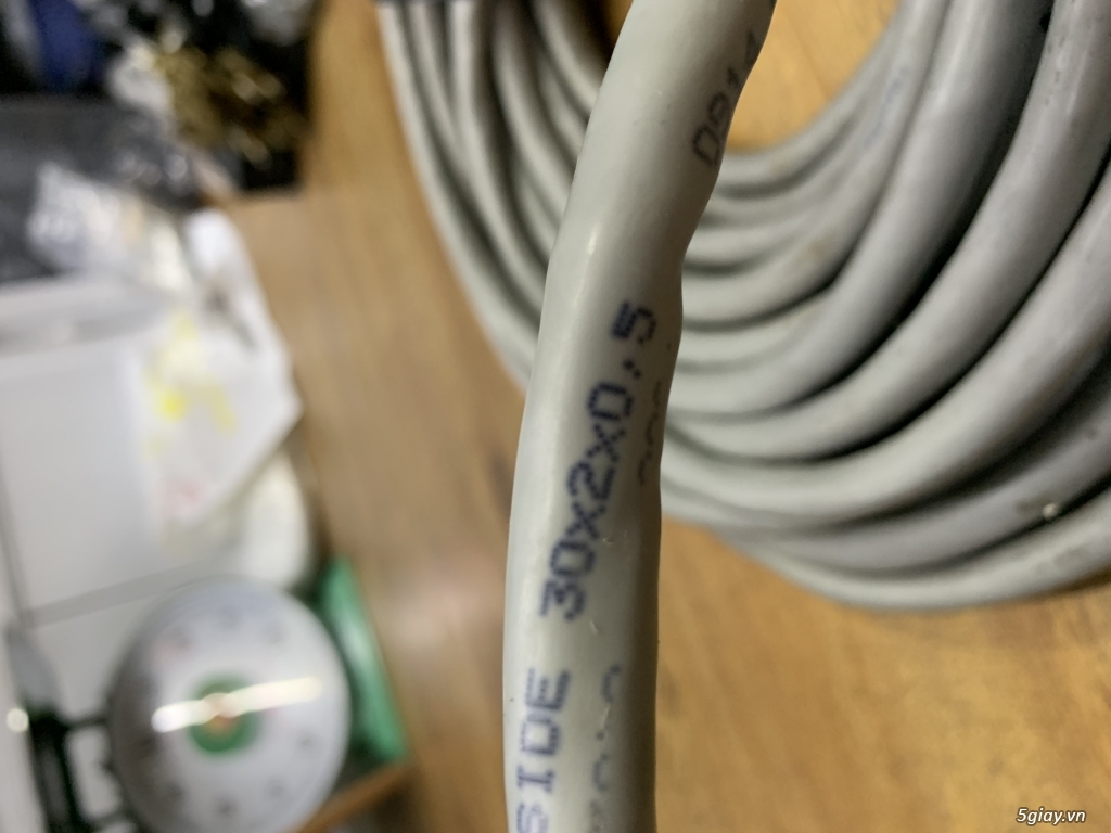 Cáp điện thoại 30 đôi SACOM 30x2x0.5 - 2