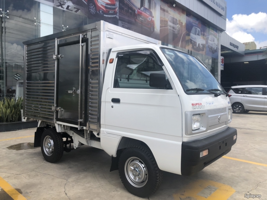Suzuki Carry 550kg xe tải nhẹ đi thanh phố linh động - 4