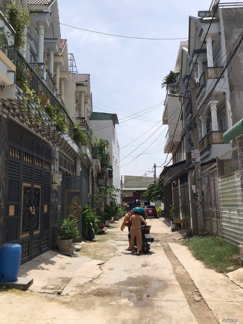 Bán lô đất 2 mặt tiền đường Trần Thị Hè, P.Hiệp Thành, Quận 12 - 1