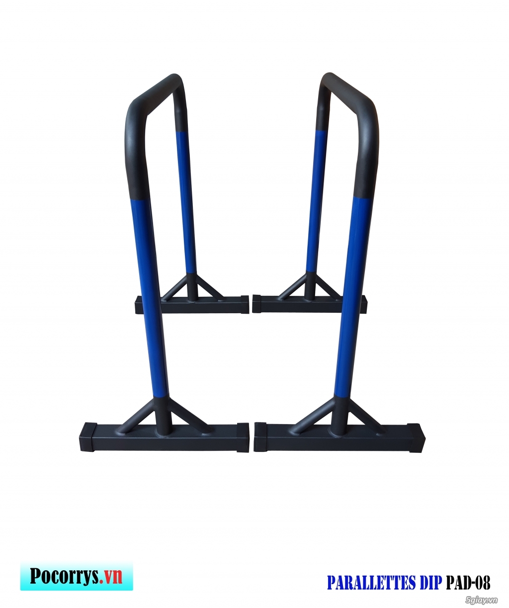 Parallettes Dip - Xà kép mini Pocorrys PAD-08 - 1