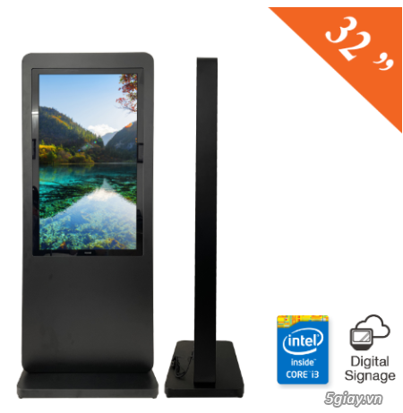 máy kiosk tra cứu du lịch G-Kiosk-A