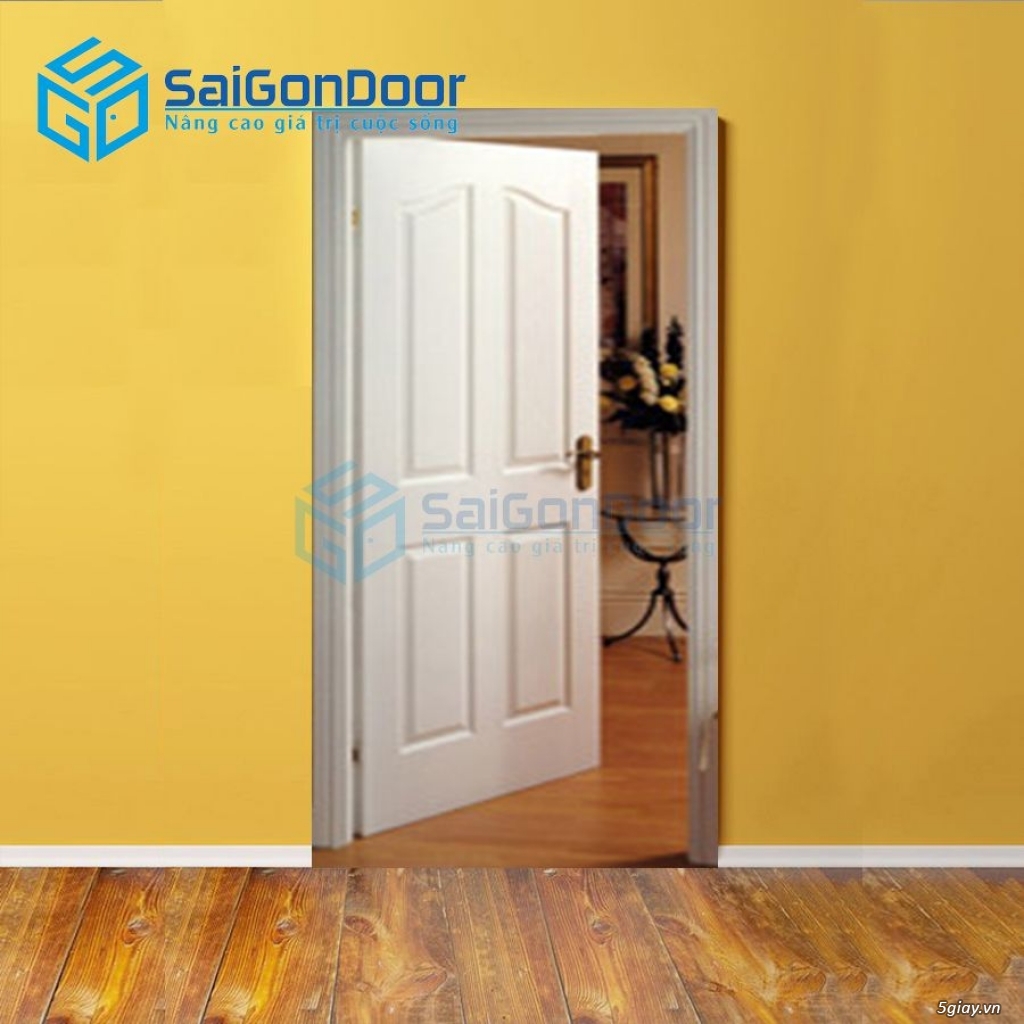 Cửa gỗ HDF giá rẻ