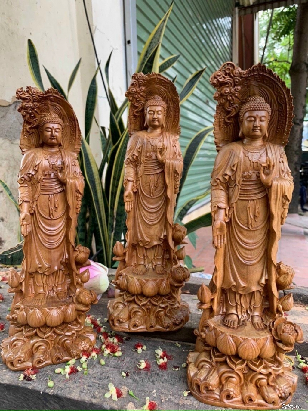 Phật ADIDA tọa sen - 1