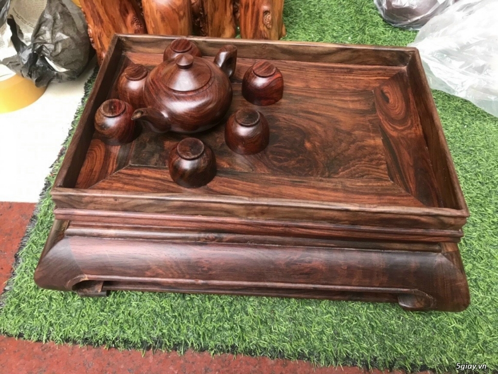 Bộ bàn trà gỗ