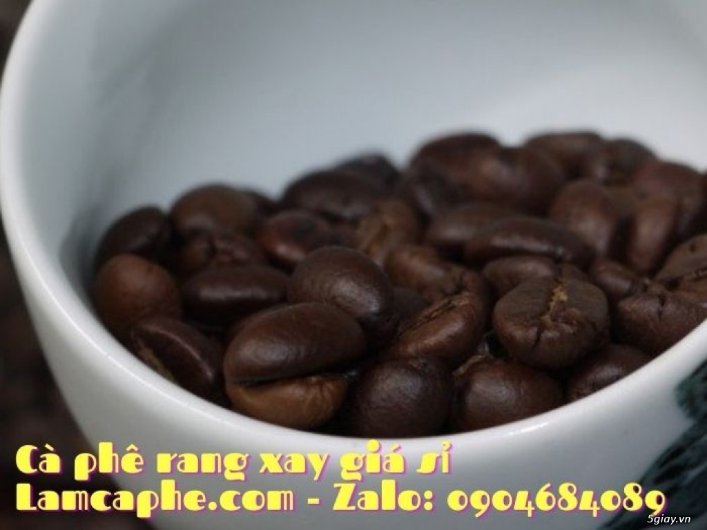 Cà phê robusta rang mộc tại Hải Dương giá tốt gói 1kg - 1